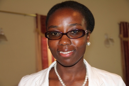 Counsellor attached to the Mental Health Unit in the Ministry of Health on Nevis Ms. Stevee Jones